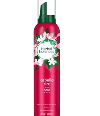 Herbal Essences Curl Boosting Mousse 200g Cabello Rizo  - Image 1 of 4