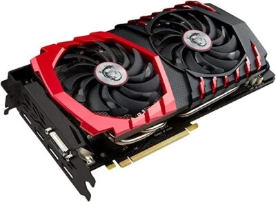 MSI NVIDIA GeForce GTX 1070 8GB GDDR5 Graphics Card (GTX1070GAMINGX8G) - Image 1 of 4