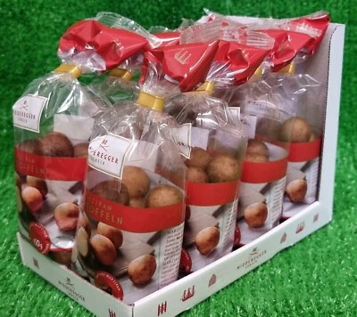 (41,58€/kg) 8x Niederegger saftige Marzipan Kartoffeln Kakaopulver 150gVersand0€ - Bild 1 von 4