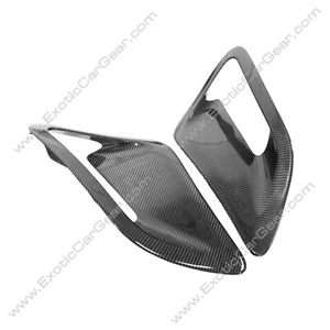 Cuchillas laterales estilo fibra de carbono GT2 Porsche 997 - Imagen 1 de 5