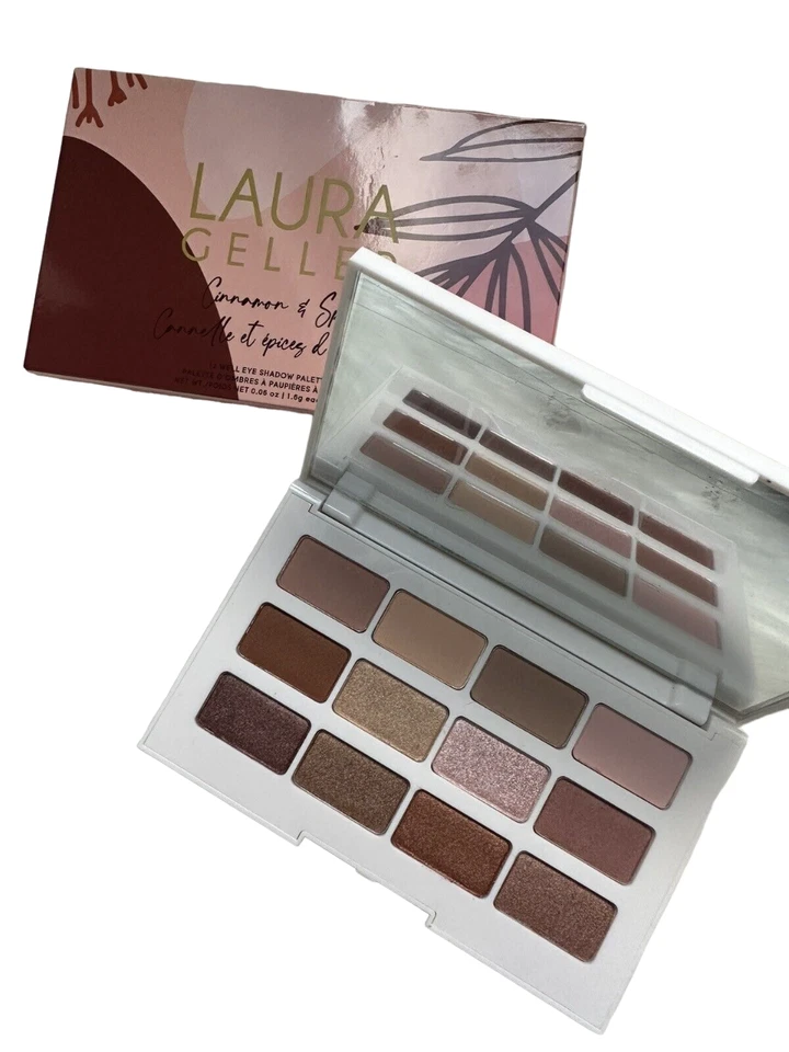 5x Laura Geller Cinnamon and Spice Eyeshadow Palette