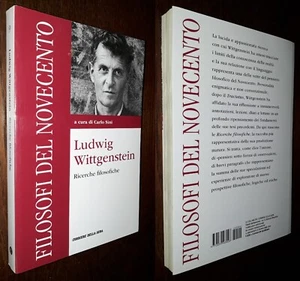 Ricerche filosofiche, Ludwig Wittgenstein, Carlo Sini, Filosofi del Novecento - Foto 1 di 1