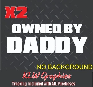 Daddy's Money Decal Sticker Car Turbo Diesel Truck 6.6 Crew Cab Boost JDM Hated - Bild 1 von 2