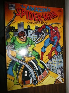 Amazing Spider-Man Coloring Book The Many Arms of Doctor Octopus Whitman - Picture 1 of 8
