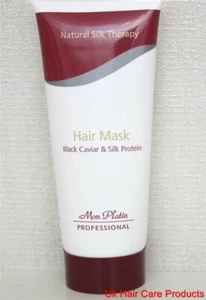Mon Platin Professional Black Caviar And Silk Protein Hair Mask X 2 100ml - Picture 1 of 1