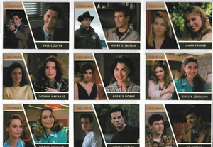 2018 Twin Peaks - 42-Card Character Chase Set - Rittenhouse 2018 - Picture 1 of 2