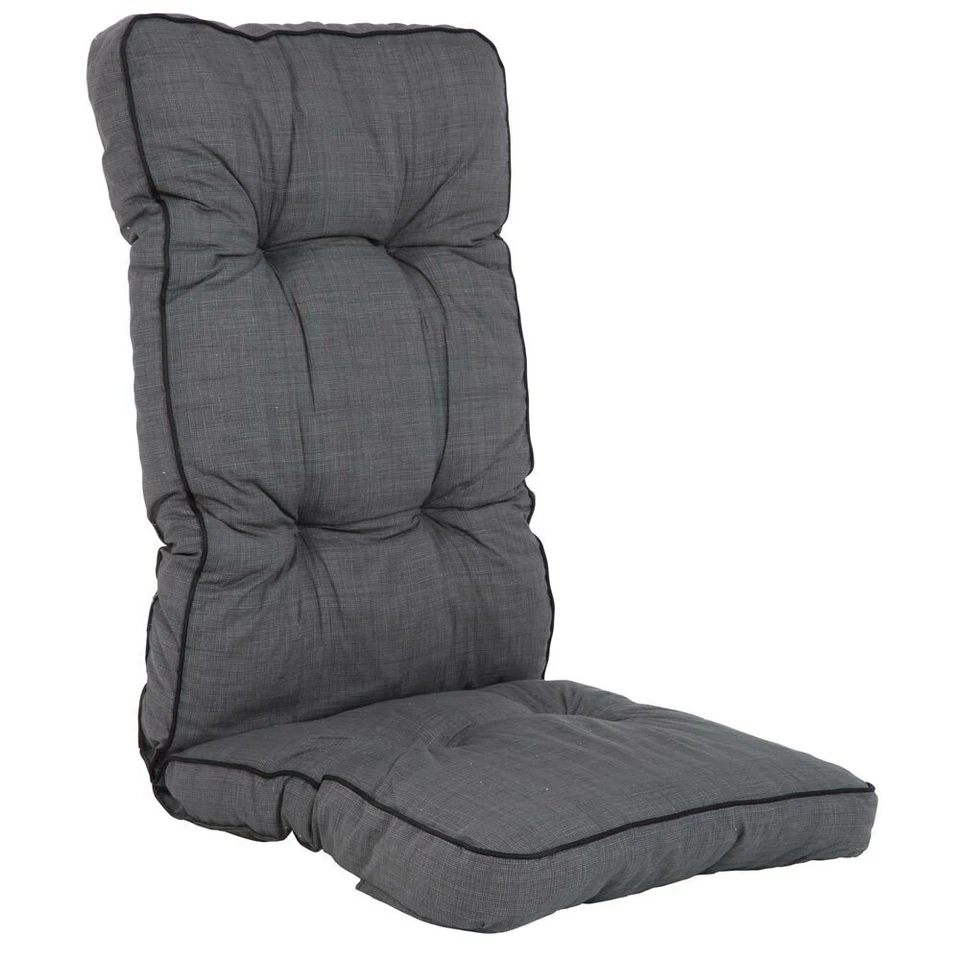 PATIO Sitzauflage Sitzpolster Sesselauflage Stuhlauflage Polster Gartenauflage 124 cm