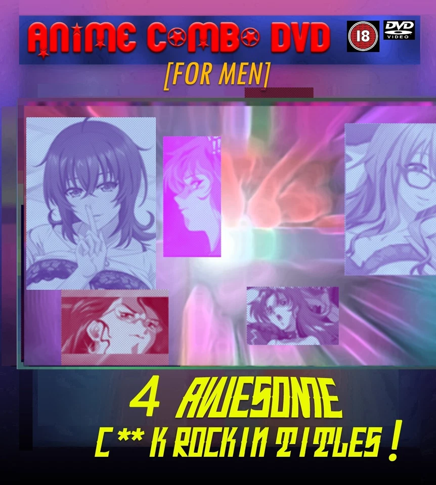 RED GAL, Princess Knight Catue,Saint Princess Y, & SUGAR M ANIME DVD - Image 1 of 1