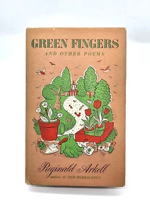1952 Green Fingers & Other Poems Hard Cover - Picture 1 of 4