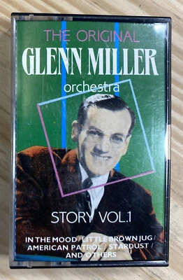 The Original Glenn Miller Orchestra Cassette Story Vol 1 Dance Instrument Tested - Image 1 of 4