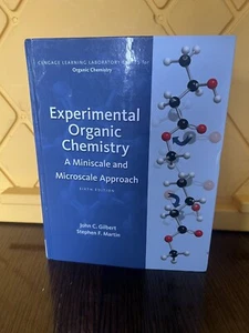 Experimental Organic Chemistry : A Miniscale and Microscale Approach by Stephen - Picture 1 of 4