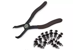 Remache de empuje de plástico CF Moto CFORCE UFORCE ZFORCE (400-1000) con alicates 9060-040310 - Imagen 1 de 4