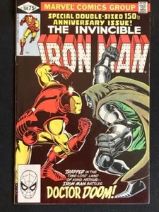 The Invincible IRON Man 150 firmato da Stan Lee KEY DR DOOM AUTOGRAFO - Foto 1 di 9