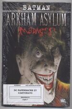 BATMAN ARKHAM ASYLUM - MADNESS HC - Lim. 222 Ex. - PANINI 2011 - OVP