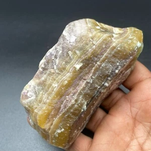 2065 Cts  Natural Multi Color Flourite CrystalsRough  Loose Gemstone - Picture 1 of 4