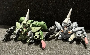 BANDAI Gashapon Figure Minfig SD GUNDAM FULL COLOR C Stage 12/14 GUAIZ + GUAIZ R - Picture 1 of 7