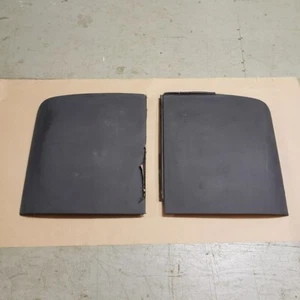 Original 83-88 Jaguar XJ-SC XJSC HE Targa Top Panel LH RH Pair w Lock Mechanisms - Picture 1 of 24