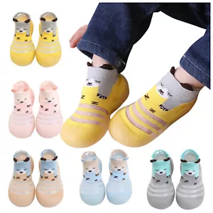 Kids' Baby Toddler Anti-slip Slippers Socks Baby Boys Girls Shoes Spring Summer - Picture 1 of 23