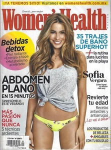 Sofia Vergara Women's Health Magazine Mexico July 2014 - Picture 1 of 3