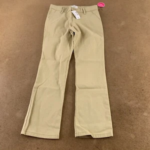 The Children’s Place Girls 8 Uniform Stain Wrinkle Resistant Skinny Pants NWT - Picture 1 of 5