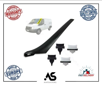 Windshield Trim Pillar Windscreen Moulding Left For Ford Transit Mk VII 1755018 - image 1 of 4