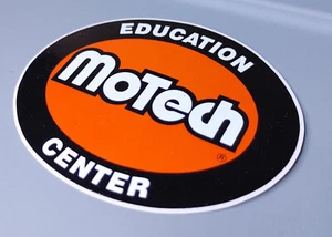MoTech Oval Sticker: Bumper Window Sticker: NOS - Picture 1 of 4