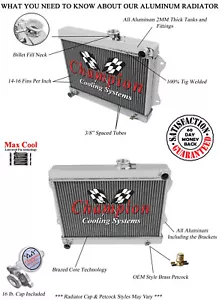 1972 73 74 Jensen Healey 3 Row CA Radiator - Bild 1 von 7