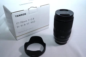 TAMRON 17-70mm f2.8 Di III-A VC RXD for FUJIFILM X (B070X) -New from JP-Fast!! - Picture 1 of 4