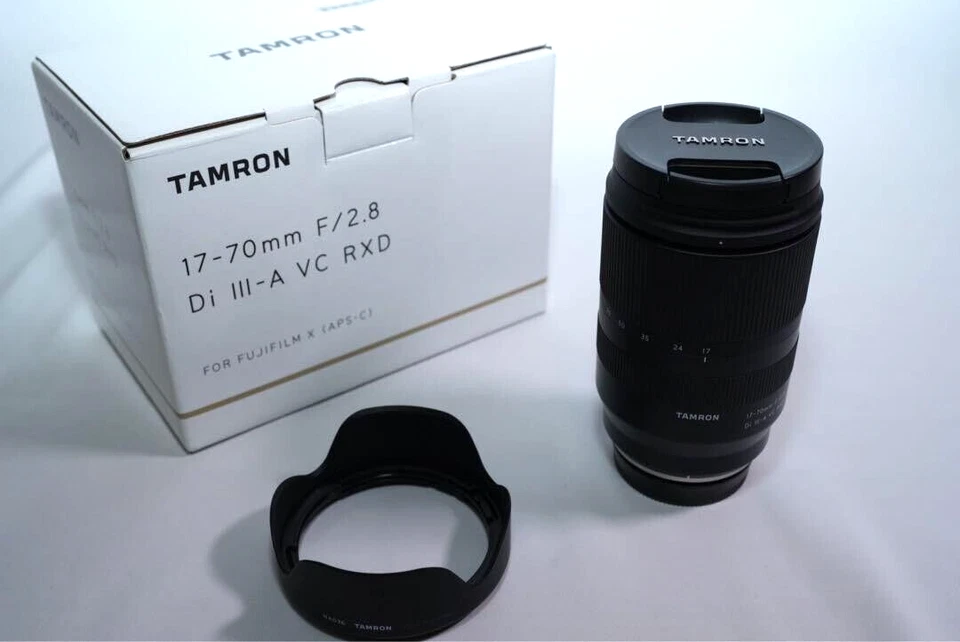 TAMRON 17-70mm f2.8 Di III-A VC RXD for FUJIFILM X (B070)