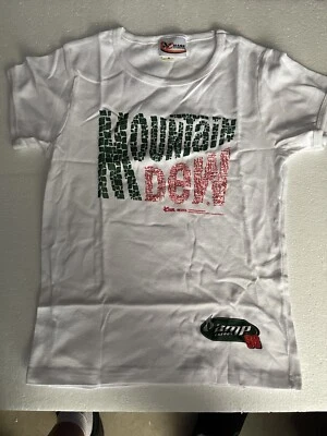 CAMISETA PARA NIÑOS NASCAR #88 MOUNTAIN DEW DALE WONHARDT JR. CHASE NUEVA MEDIANA Foto 1 de 3