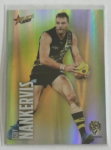 Select AFL Footy Stars 2023 - TOBY NANKERVIS Richmond Tigers (Parallel) #137 - Picture 1 of 1