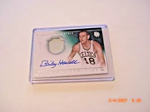 BAILEY HOWELL 2013 NATIONAL TREASURES GAME USED JERSEY AUTO 16/49 SIGNED CARD - Picture 1 of 1