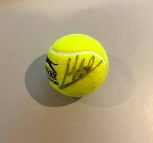 Nick Kyrgios Signed Wimbledon Tennis Ball with COA