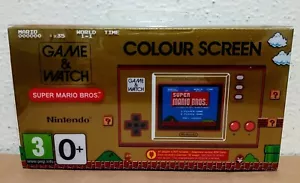 Nintendo Game and Watch Super Mario Bros Electronic Handheld Brand New! - Picture 1 of 2
