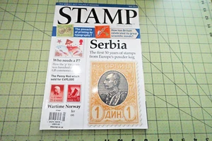GIBBONS STAMP MONTHLY MAY 2016  SERBIA THE FIRST 50 YEARS - Picture 1 of 2