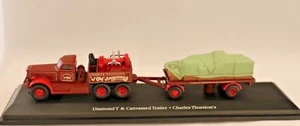 ++Fahrzeug "THE GREATEST SHOW ON EARTH"/ Nr.9/ Diamond T /Zirkus./ M 1:76 - Picture 1 of 5