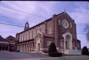 historic structures-Churches-St.Ann Basilica @ Scranton Pa.Fuji slide - Imagen 1 de 1