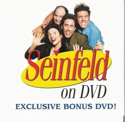 Seinfeld On DVD Exclusive Bonus DVD - DVD By Seinfeld - VERY GOOD - Image 1 of 1