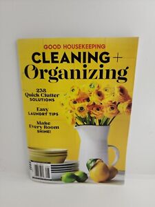Good Housekeeping Digest Cleaning +Organizing 238 Quick Clutter Solutions 