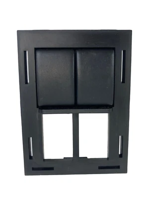 Soporte de cubierta de orificio interruptor atenuador de tablero Suzuki Grand Vitara 2003-2005 37211-50JX Foto 1 de 4