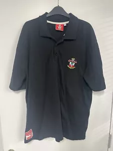 Southampton FC Official Merchandise Polo Shirt Mens UK size XL Short Sleeve - Picture 1 of 2