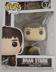 Bran Stark #67 Funko POP! Juego de Tronos (caja dañada) - Imagen 1 de 6