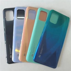 Vetro Posteriore Copribatteria Cover Glass Case Per Xiaomi Mi 10 Lite 5G - Foto 1 di 11