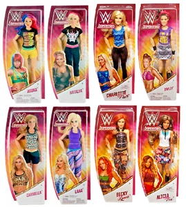 WWE Superstar Girl Figures - 12 Inch Figures - Mattel - Brand New - Sealed - Picture 1 of 20