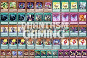 Majespecter Deck Bunbuku Cyclone Pegasus Denko Sekka Yugioh - Picture 1 of 1