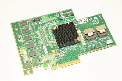 IBM ServeRAID-MR10i  PCIe x8  SAS/SATA Controller  FRU 43W4297 - Image 1 of 4