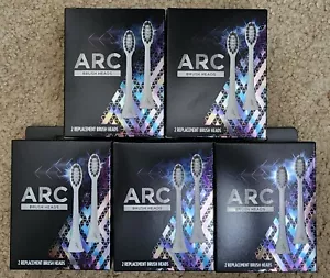 (5) Packs of 2 ARC Replacement Tooth Brush Heads For Electric Toothbrush - Picture 1 of 4