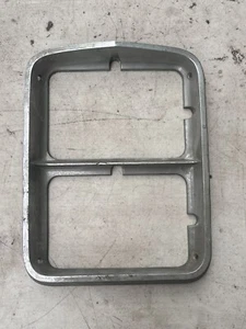 1976-77 Chevy Malibu El Camino Chrome Headlamp Bezel GM # 356463 LH LEFT HAND - Picture 1 of 12