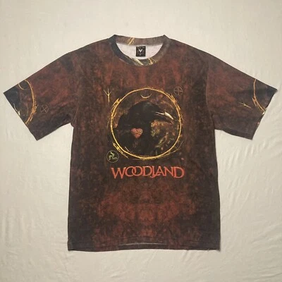 Crystal Tara Woodland Tshirt Brian Froud Fairieworlds Men’s  XL Allover Print - Image 1 of 4