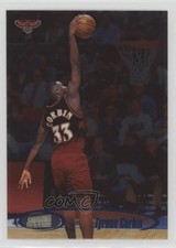 1998-99 Topps Stadium Club One of a Kind /150 Tyrone Corbin #38